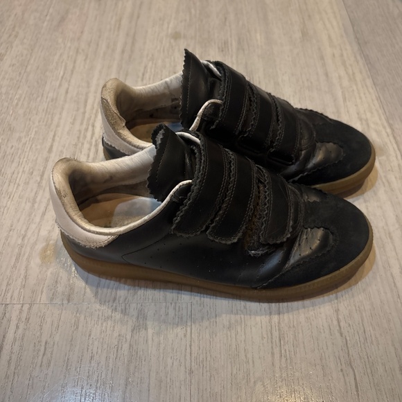 Isabel Marant Black Sneakers size 36 - Picture 3 of 8